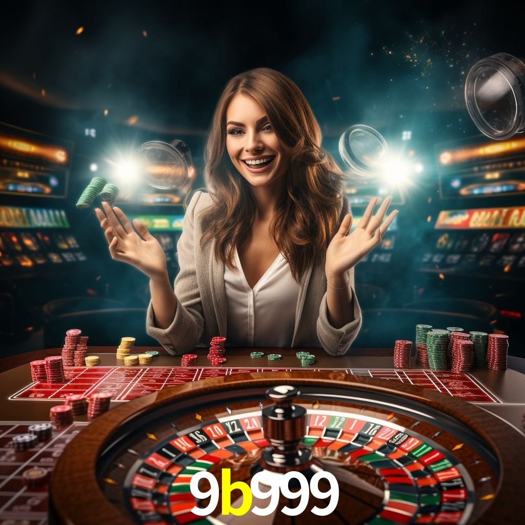 9b999: Jogos de Caça-Níqueis-Altas Recompensas, Roleta-Velocidade, Blackjack-Desafios Máximos
