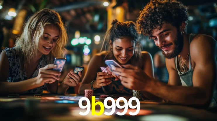 APP oficial da 9b999 para mobile